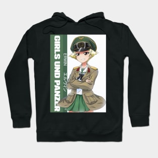 Riko Matsumoto Erwin Girls UND Panzer Hoodie